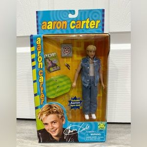 AARON CARTER DOLL BNIB